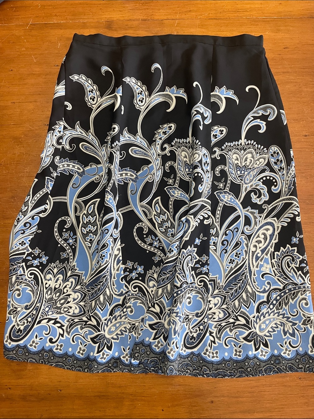 Women’s Multi Color A-Line Skirt size 16